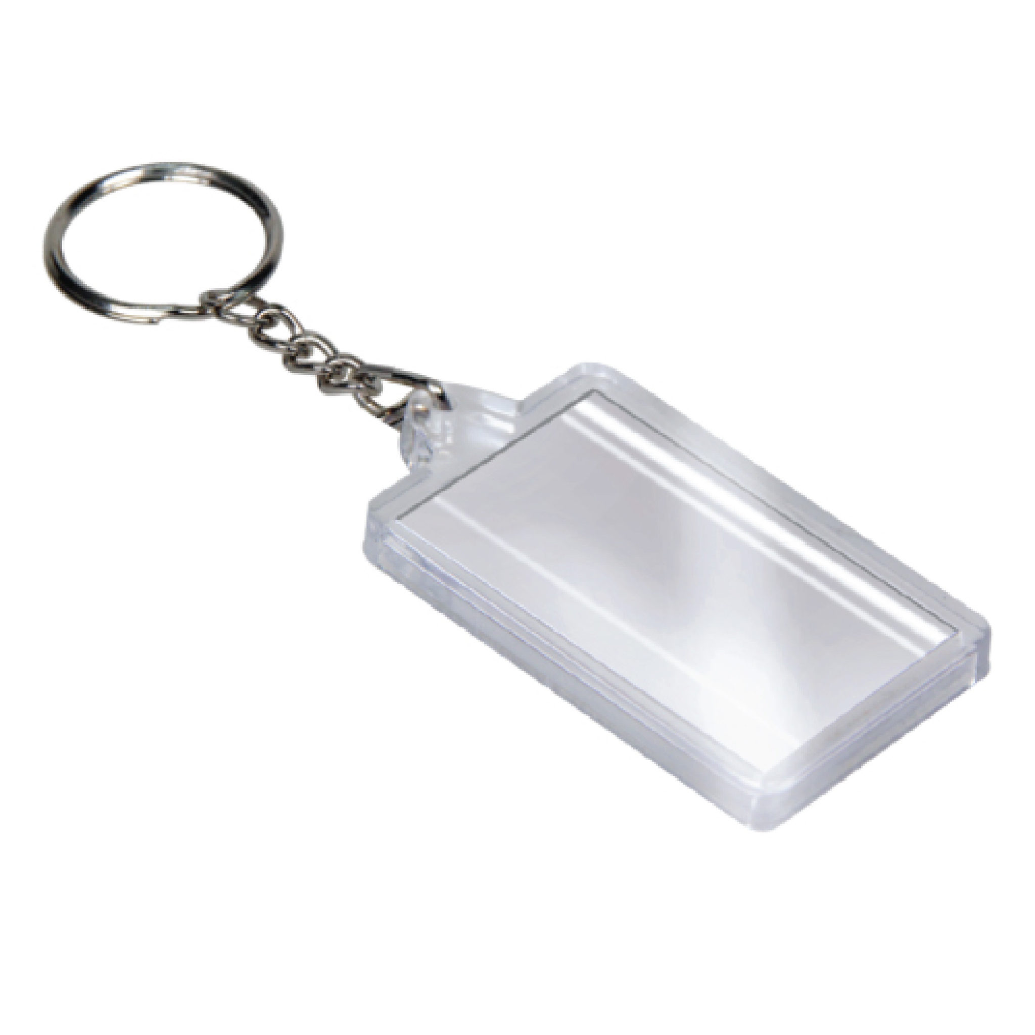 Rectangle Acrylic Keychain AKC031 First Concept