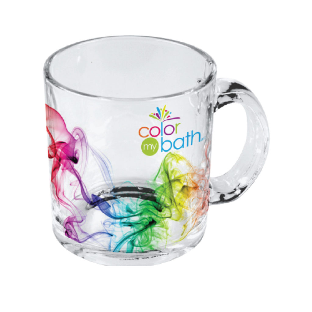 Clear Mug Glass 11oz First Concept